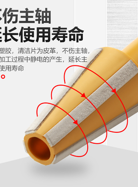 极速包邮数控主轴清洁棒BT30 BT40BT5I0数控机床CNC加工中心毛刷