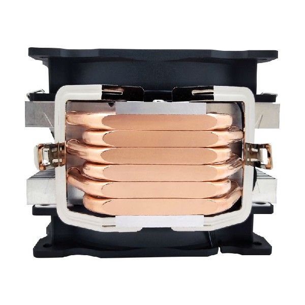 极速SNOWMAN CPU Cooler 6 Heat Pipes 120mm 4 Pin PWMW RGB for