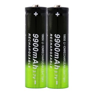极速3.7V 18650 9900mAhr Rechargeable Battery High Capacity L