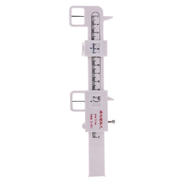 极速Optical Vernier PD Ruler Pupil Distance Meter VMeasure K