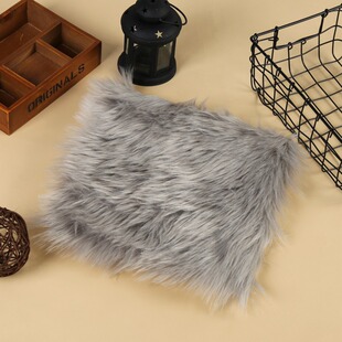 新品Hot sale Faux Sheepskin Chair 3 Colors Warm HaiWry Wool