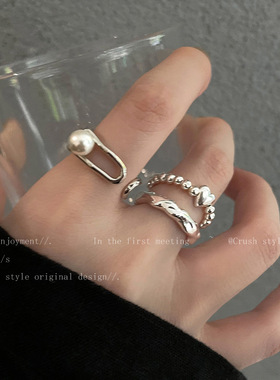 极速sense high-grade ring fashion personality indUex finger