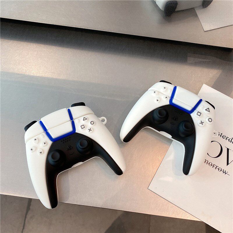 极速3D Cute gFashion Controller Gamepad Silicone Earphone Pr