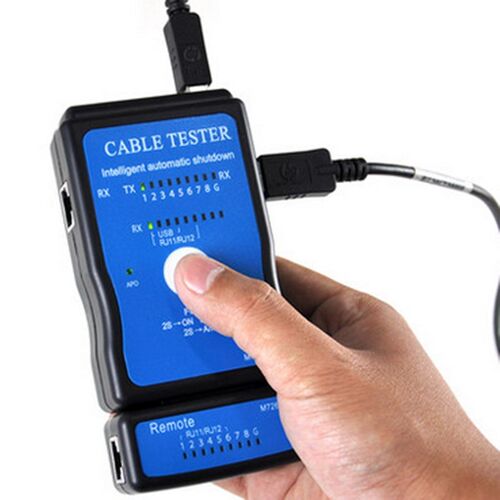 极速M726AT Netwkork Cable Tester LAN USB Ethernet Network RJ
