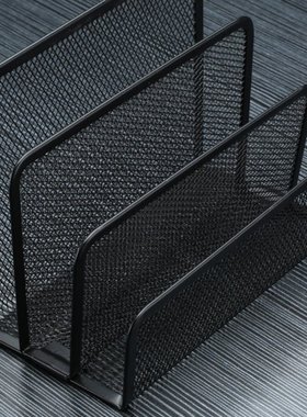 极速Practical jFile Holder School Document Black Tray 3 Laye