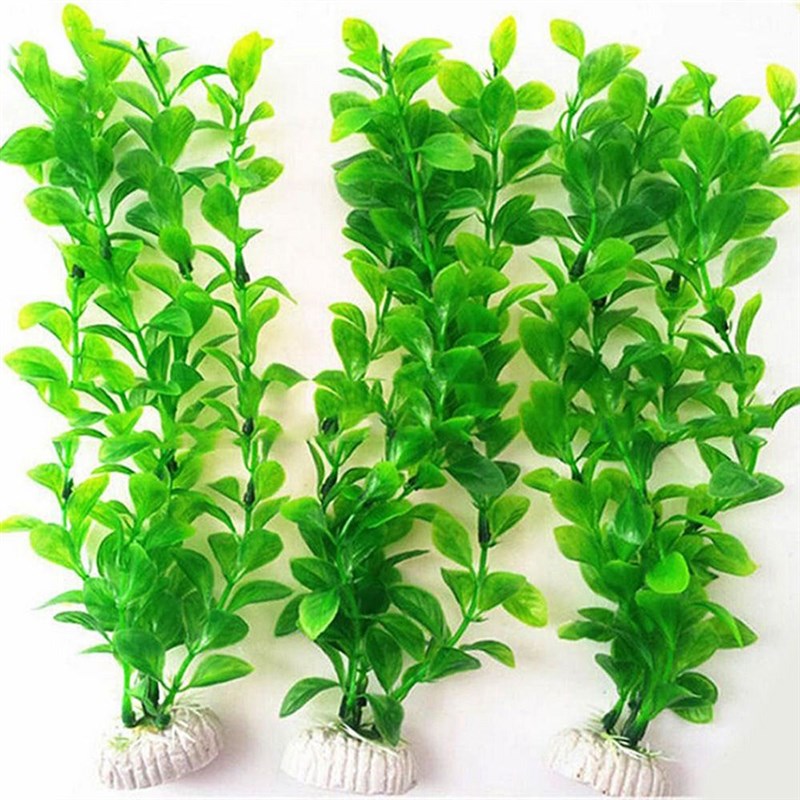 极速25cm Green Plastic Simulation Plants PPurple No Harm