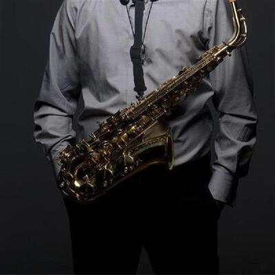 极速Saxophone Ethnic Stsyle Oneshoulder Neck Strap Cloth Str