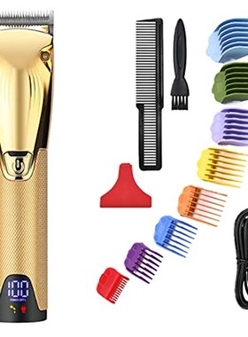 极速Colorski Prolfessional Men Hair Clippers,All Metal Housi