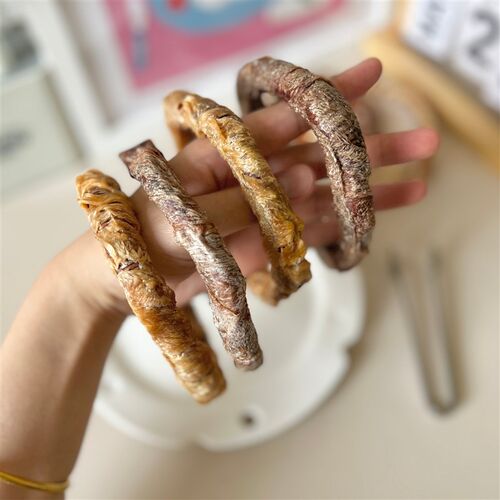 风干鸭肉干c鹅喉管营养品宠物狗狗零食幼犬磨牙棒训练奖励手工制