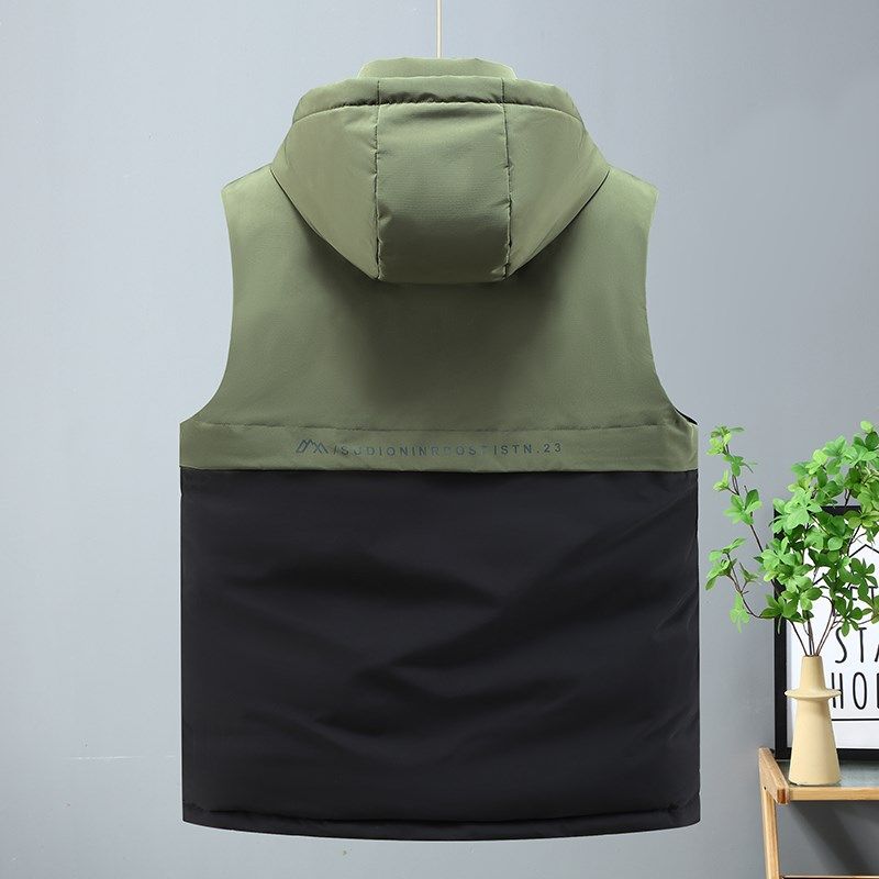 秋冬季13初中学生羽绒棉马甲14男孩15青少K年12岁大童背心坎肩外,男装,常规马甲,淘宝优惠券,粉丝福利购,淘宝优惠卷