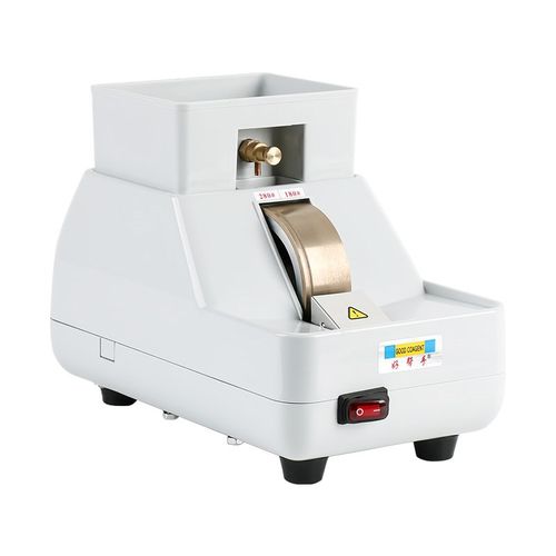 眼镜手磨机手动磨边机镜片磨片机带V槽倒角铝芯金U刚石砂轮双支架