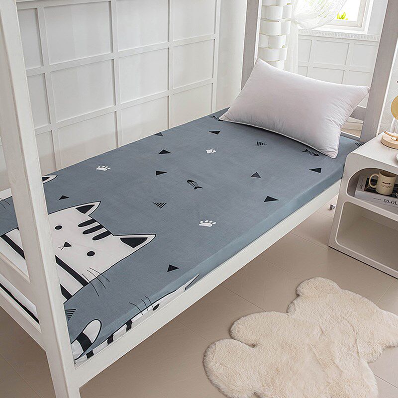 可折叠床垫子单双人学生宿舍上下铺褥子加厚软垫床褥S子1.2米1.5