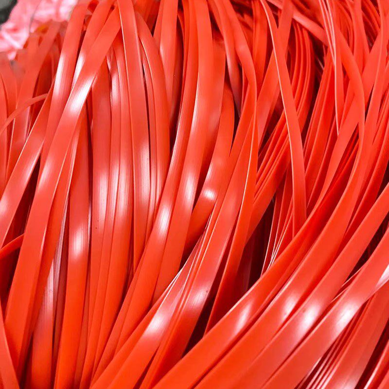 5mm软细彩色h塑料藤条编织材料手工课饰品包包diy篮子水果篮收纳