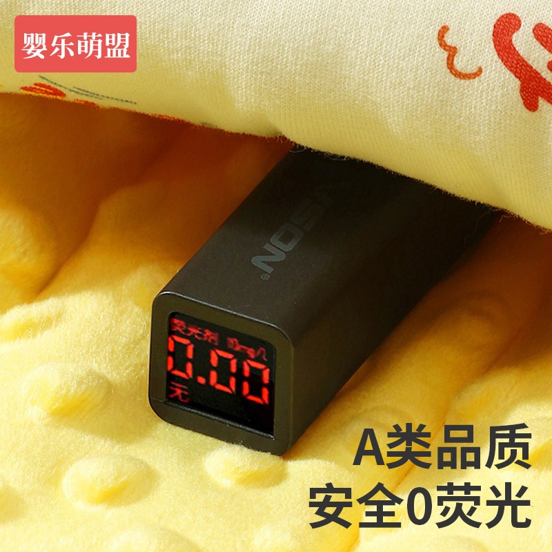 婴儿睡袋包被f纯棉a类冬加厚初生小月龄新生宝宝二合一防惊跳抱被