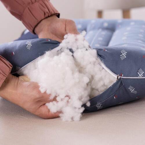 决明子枕头单人一对装成人家用带枕套双人护O颈椎枕芯助睡眠荞麦