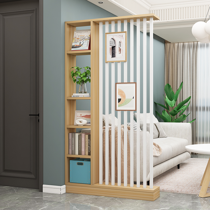 入户玄关屏风隔断客厅玄关柜轻奢C小户型落地进门遮挡屏风隔断玄