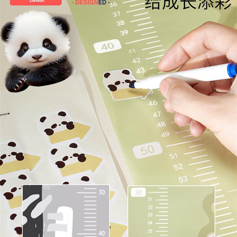 科巢婴儿身高测量垫新生儿童宝宝量身高精准测量U仪尺子体重神器