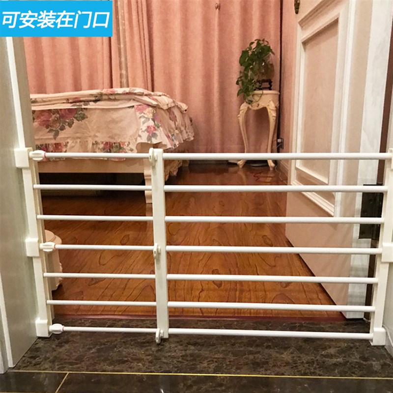 免打孔宠物门栏狗狗围栏栅栏室内小E型犬泰迪博美隔离门家用挡狗