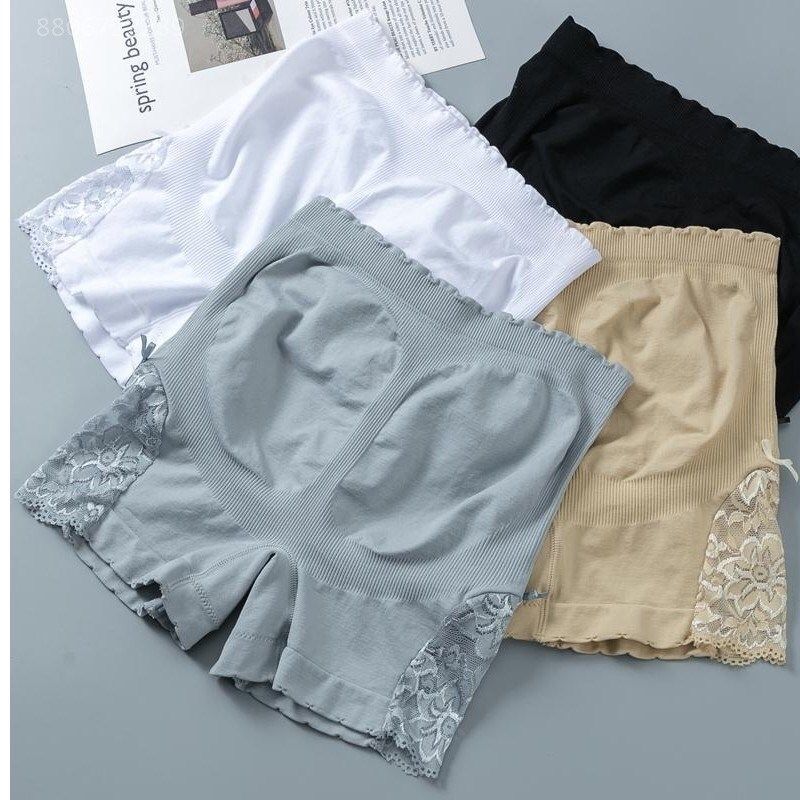 春夏女士防走光安全裤高弹u力收腹提臀舒适内裤蕾丝花边内搭平角,女士内衣/男士内衣/家居服,女安全裤,淘宝优惠券,粉丝福利购,淘宝优惠卷