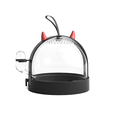 卡诺仓鼠笼子外带笼o小恶魔房子花枝鼠屋用品金丝熊亚克力专用小