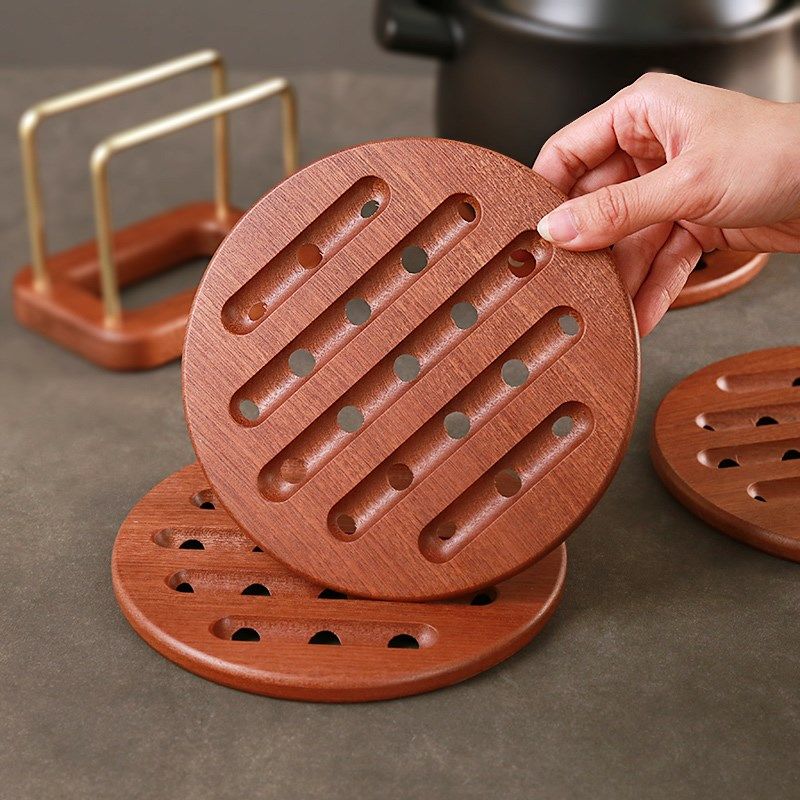 实木餐桌垫菜垫盘垫厨房隔热垫耐高F温防烫家用碗碟垫子餐垫置物,餐饮具,餐垫,淘宝优惠券,粉丝福利购,淘宝优惠卷