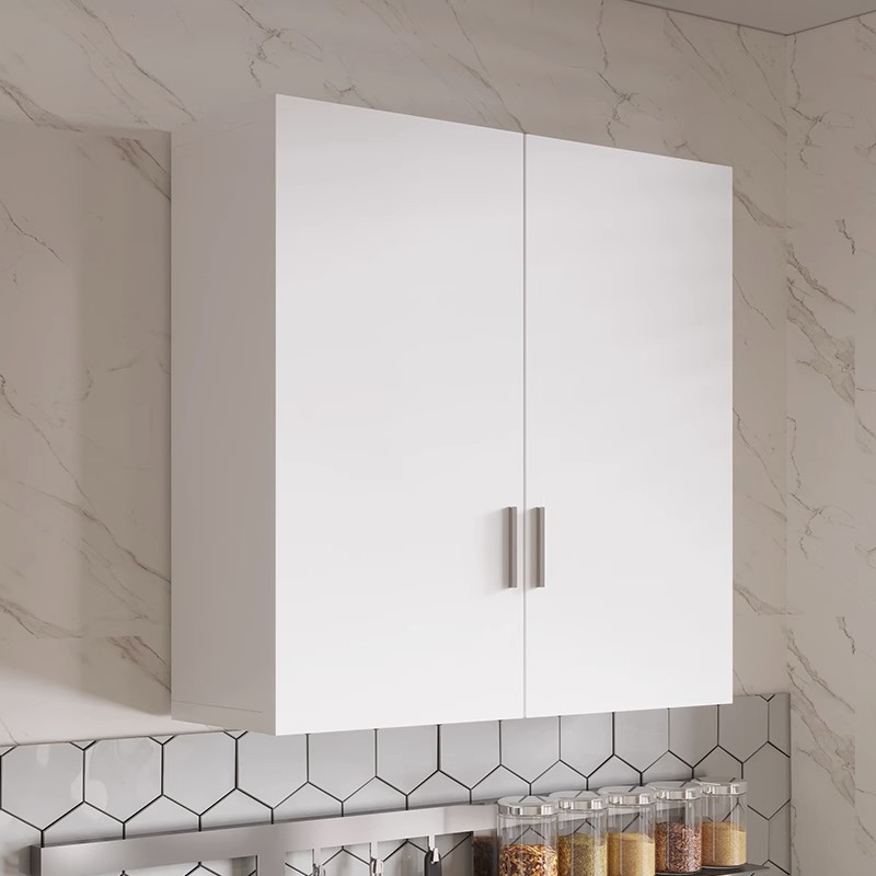 包安装厨房吊柜墙壁柜橱柜挂式储物柜子阳台M卧室墙上收纳置物顶