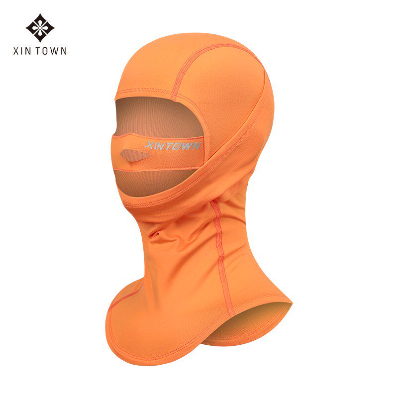 儿童滑雪护脸围脖护具防风防寒z防冻头罩保暖骑行户外面罩头套男