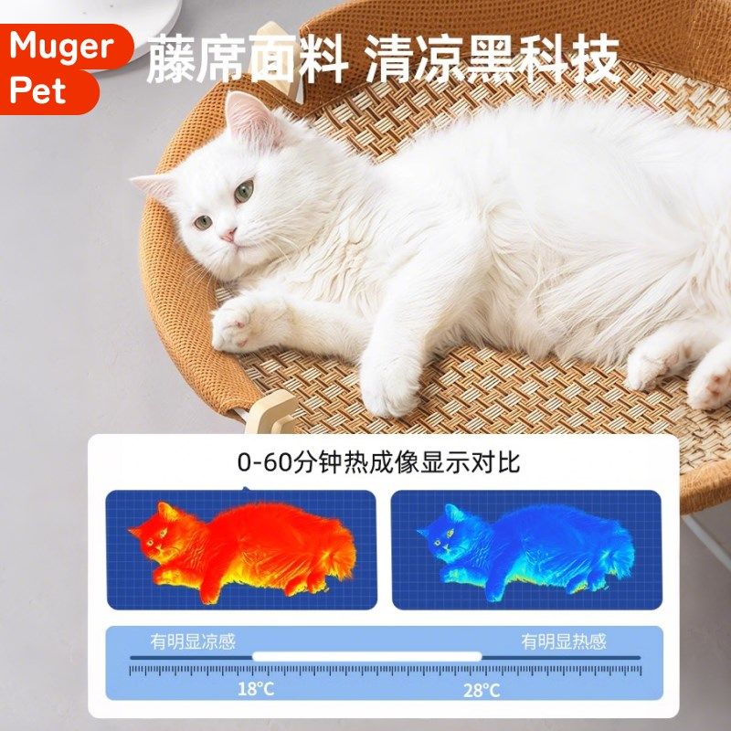 藤编猫窝四季通用夏季吊篮宠物床B猫咪安全感窝小猫编织半封闭睡,宠物/宠物食品及用品,猫窝/屋/帐篷/沙发,淘宝优惠券,粉丝福利购,淘宝优惠卷