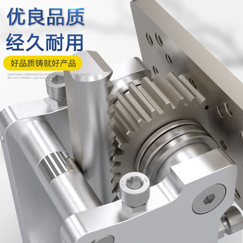 机械手FCZ/BC/JDCH齿条侧姿组气缸 HC3240/4040W 侧资组 90度翻转