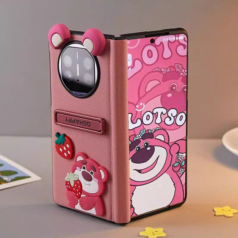 适用vivoxfold3手机壳x fold3pro新品保护壳折叠xfold2折叠屏支架
