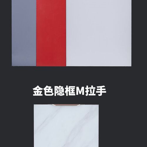 厨房橱柜门3C定做钢化玻璃门灶台橱柜门定做晶钢门