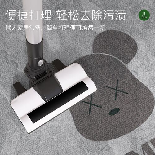 地垫入户门进门地毯圈绒门口家用门垫防滑客厅轻奢高级脚垫可裁剪