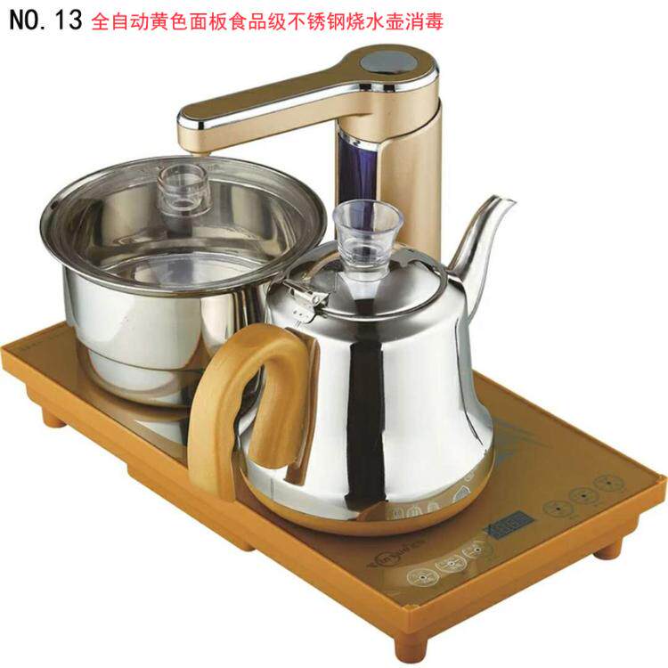 天福源会说话语音智能电磁茶炉自动抽水烧水壶平板触摸盈悦快速炉