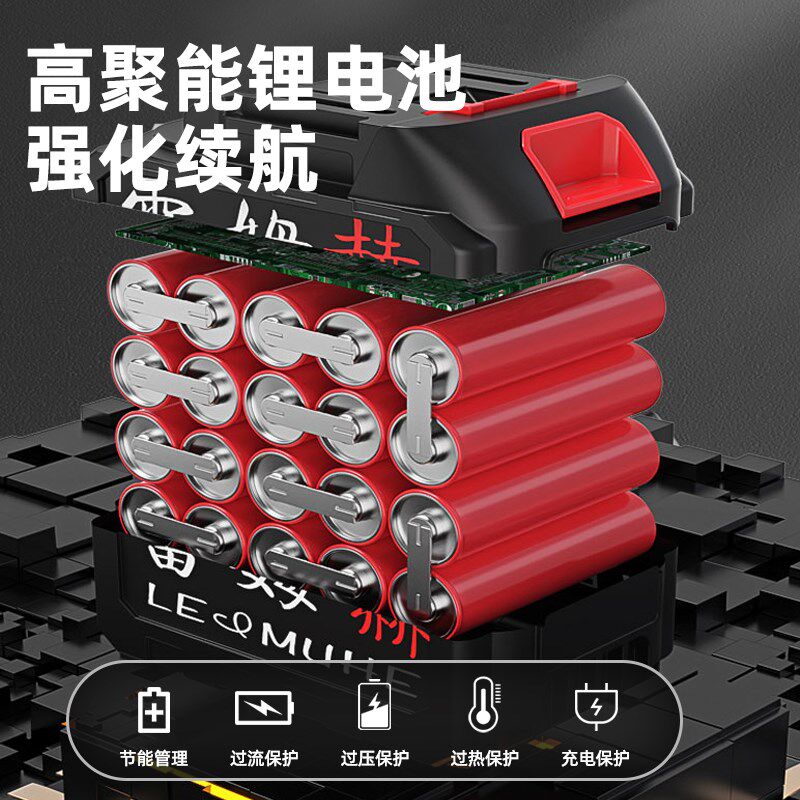 大功率手持充电式吹风机强力除尘鼓风机家用锂电池小型工业吸尘器