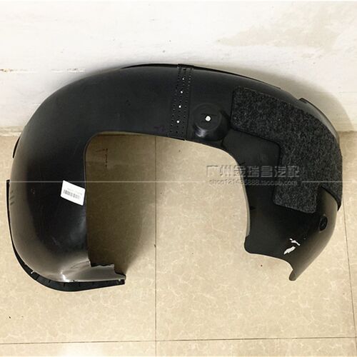 适用现代菲斯塔叶子板内衬前轮内衬板挡泥板车轮塑料板翼子板内衬