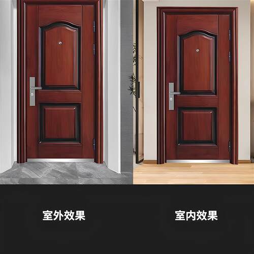 安全入户门防盗门家用入户门出租房间门进户钢质车库工程门子母门