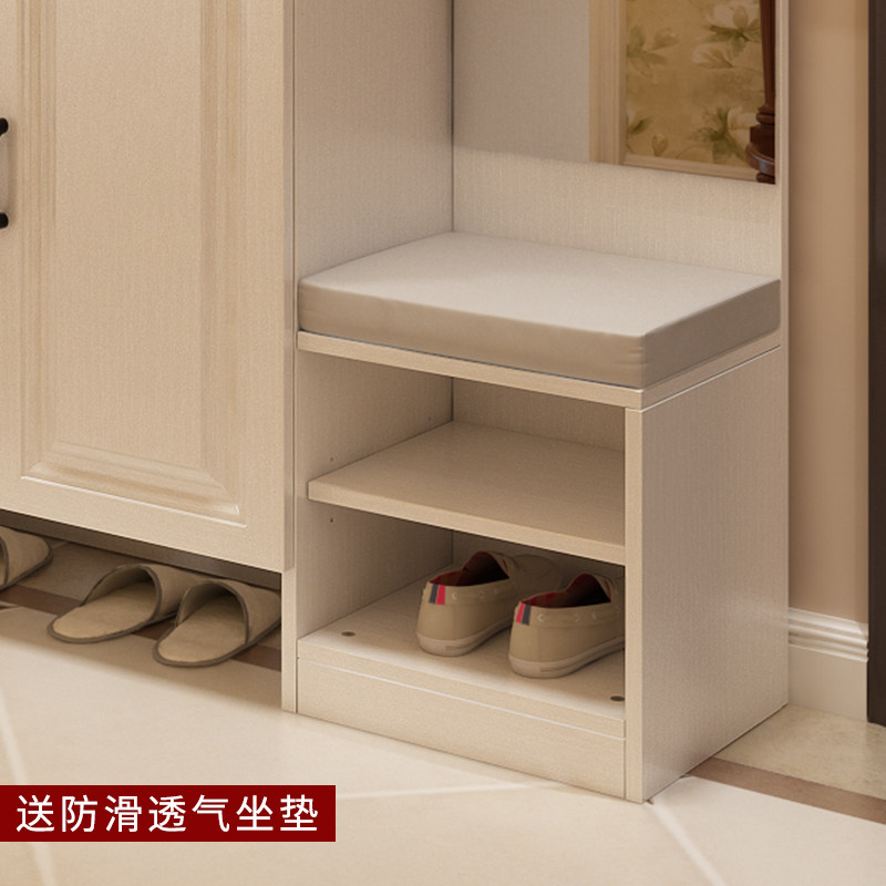 简约现代门厅柜鞋柜吸塑门储物柜到顶鞋柜衣帽柜组合镜门柜进门柜