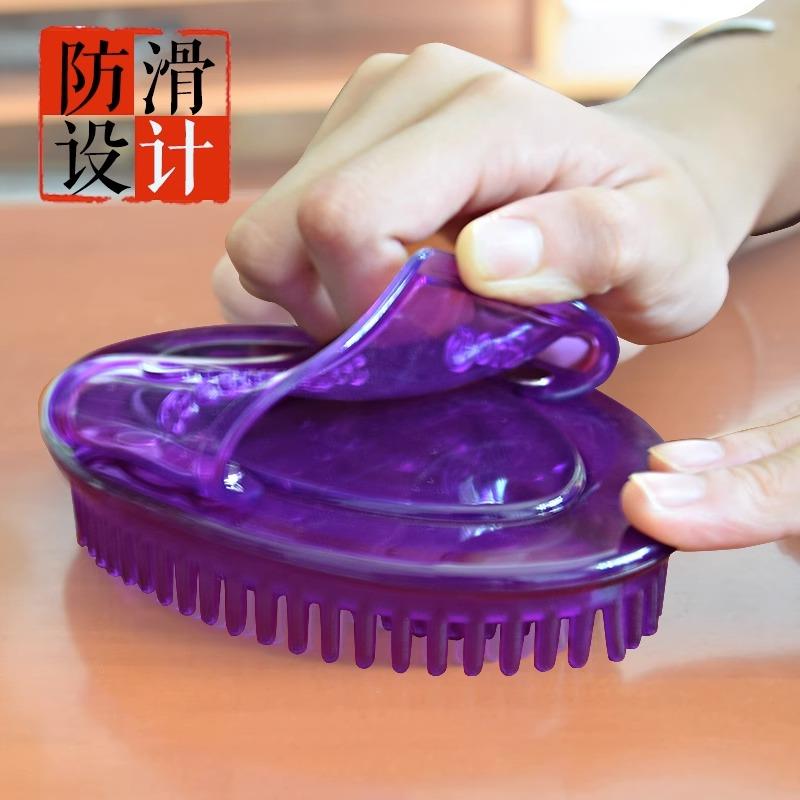 经络刷软硅胶活筋刷刷腿胸部全身通用头部五行经络疏通仪美容院刷