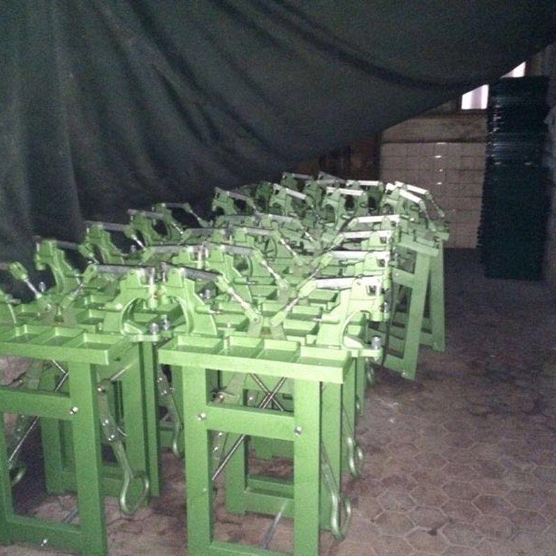 双头加重型打扣机四合扣铆钉鸡眼气眼工具阳华双人脚踩机器脚踏机
