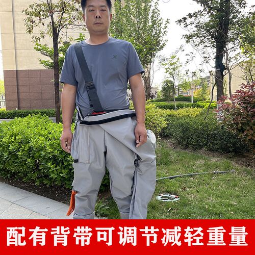 马蜂服防护服全套虎头蜂透气专用防马蜂衣帆布牛津布爬树红娘金环