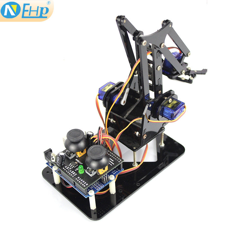 arduino学习套件编程械手机械臂亚克力diy电子套件开发板入门套件