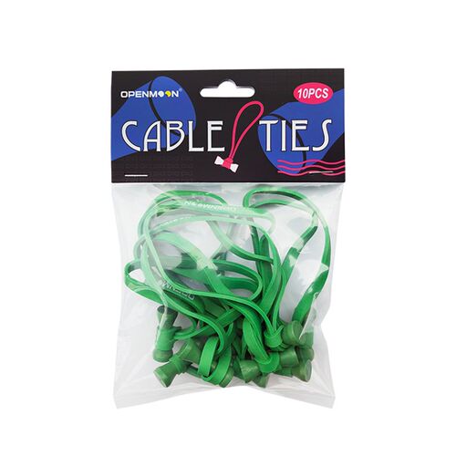 OPENMOON CABLE TIES 橡胶捆线绳 捆绑绳 扎带 束线带