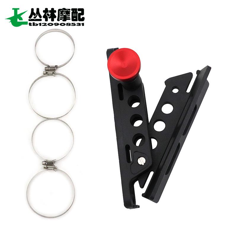 通用吉普车载灭火器固定支架ATV/UTV牧马人JK/JL灭火器快拆式支架