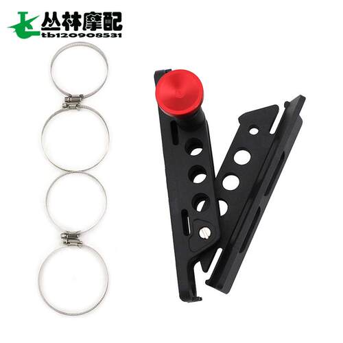 通用吉普车载灭火器固定支架ATV/UTV牧马人JK/JL灭火器快拆式支架