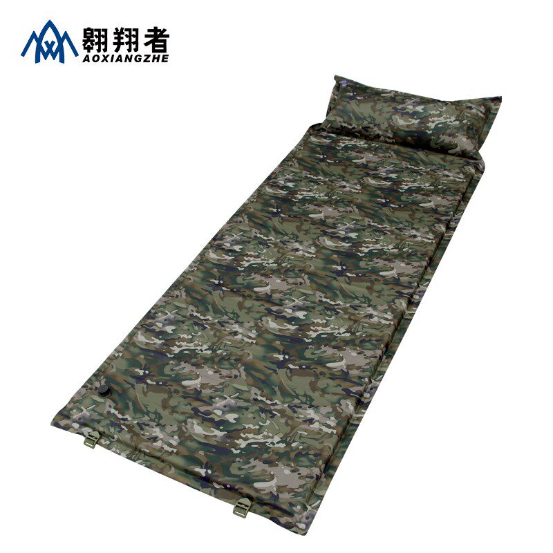 自动充气垫户外露营帐篷地垫充气床垫子便携折叠打地铺气垫床野营