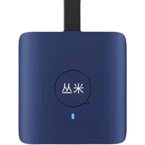 有点科技丛米手机电视连接器无线手机电视竖屏同屏器显示器投屏器