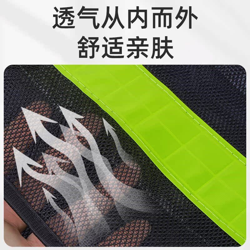 保安反光衣马甲治安巡逻背心门卫站岗交通劝导执勤安全防护服印字