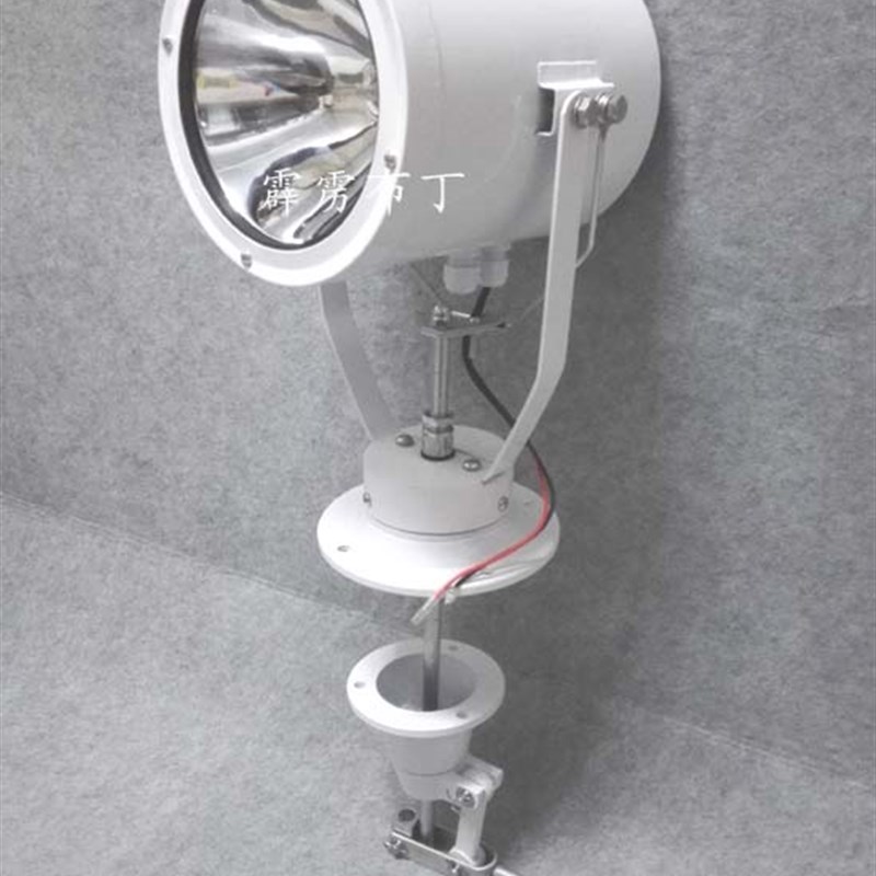 船用灯具氙气探照灯24V12v220v强光灯探照灯150W强光氙气纯白光搜