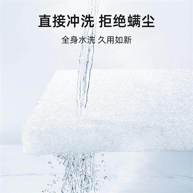 婴儿床垫4D空气纤维可水洗宝宝床褥幼儿园专用儿童拼接床垫子夏季