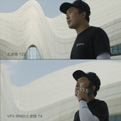 VFX 95mm圆形滤镜 黑白柔 偏振镜炫光拉丝 适配幻境遮光斗 MIRAGE